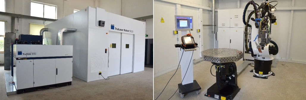 碟片式激光焊接系統