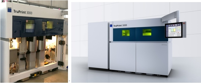 激光增材制造系統