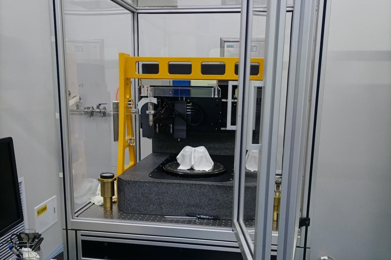 非接觸三維面形測量系統(tǒng)