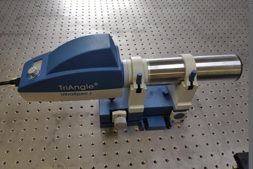 同步輻射光束線關鍵裝置角度測試設備