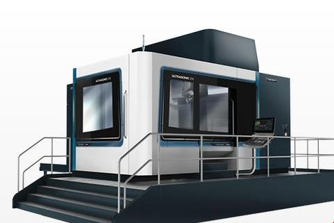 多功能數控反射鏡精密成形加工中心