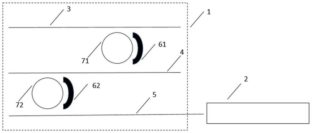 一種級聯雙環增強的傅里葉變換光譜儀