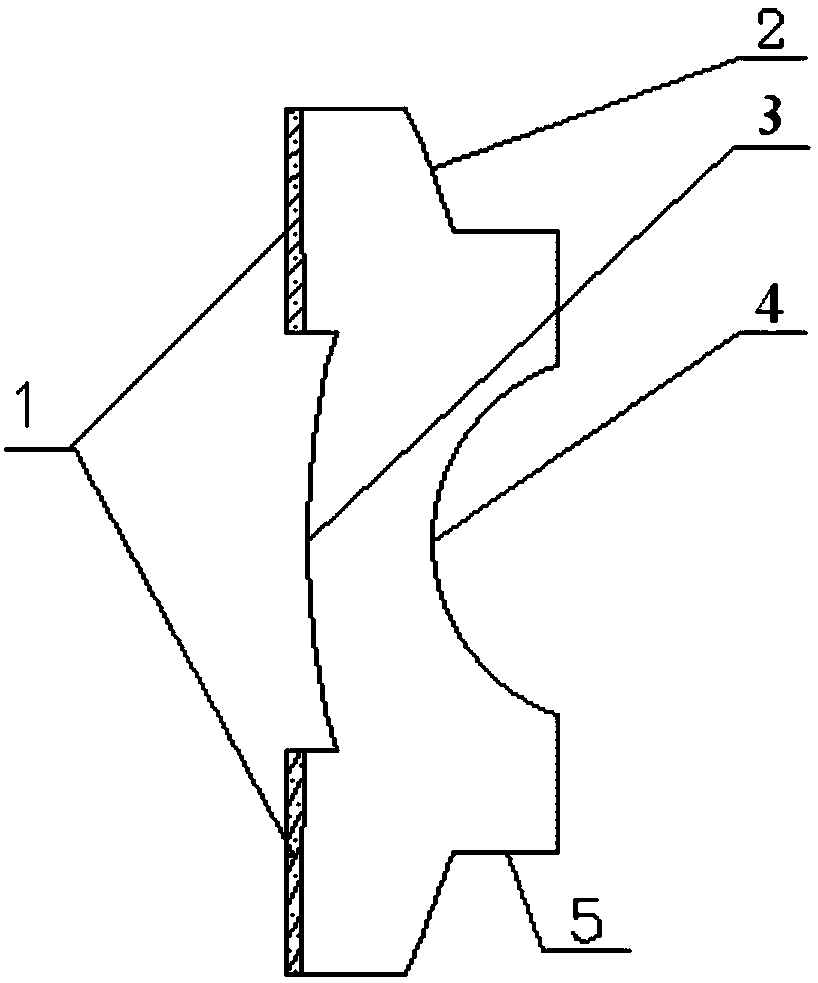 前后視場電子內窺鏡