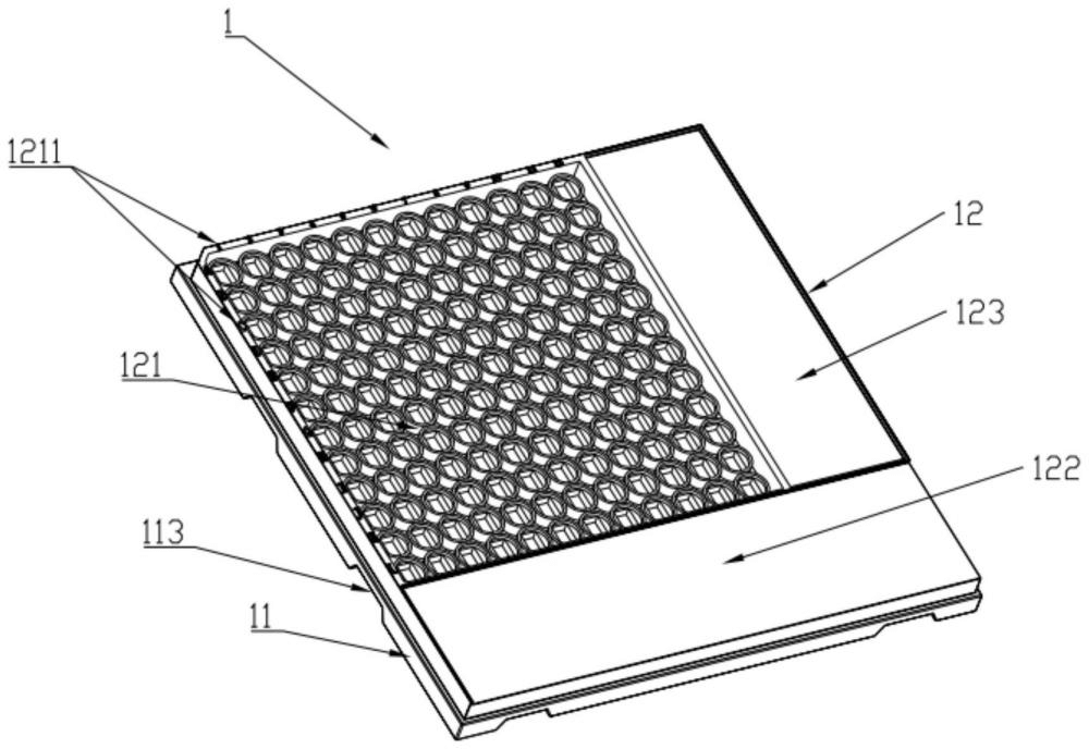 一種可采集大豆種臍表型圖像數據的子實盤及其采集方法
