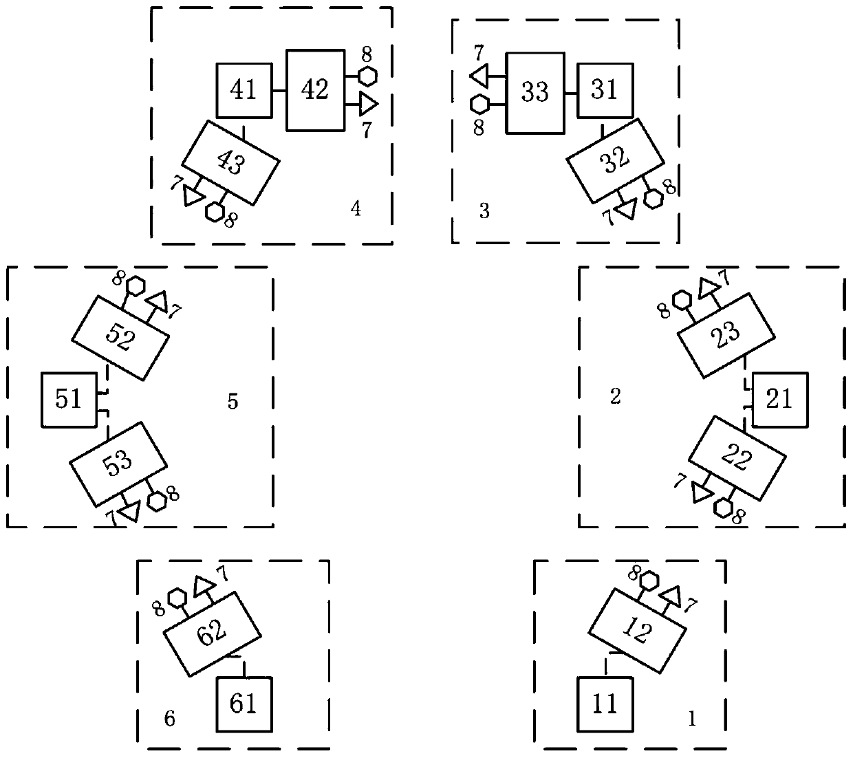 空間多節(jié)點激光自組網(wǎng)通信系統(tǒng)